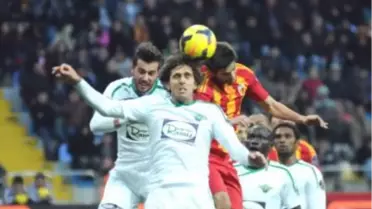 Kayserispor-Akhisar Belediyespor: 0-0
