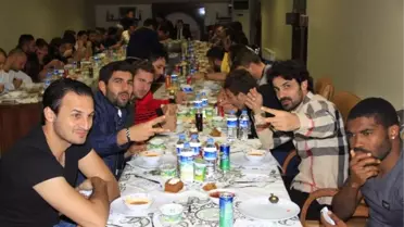 Konyaspor'da Moral Yemeği