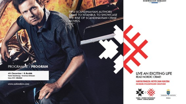 Nordik Polisiye Türünün İki Usta İsmi Salon İKSV'de