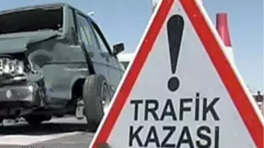Ordu'da Trafik Kazası: 4 Yaralı