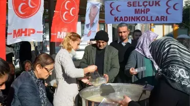 Selçuk MHP'den 3 Bin Kişilik Aşure