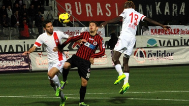 Gençlerbirliği - Gaziantepspor: 1-2