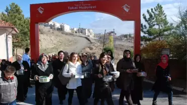 Tencere Tencere Dolma ile Huzurevinin Yolu Tuttular