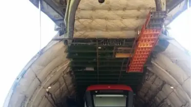 Tramvay, Uçakla Samsun'a Geldi