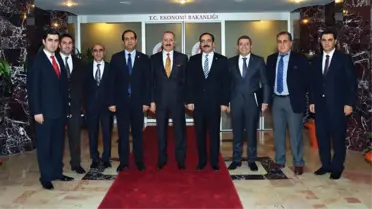 Van TSO Yönetimi Ankara'da Bakanlarla Görüştü