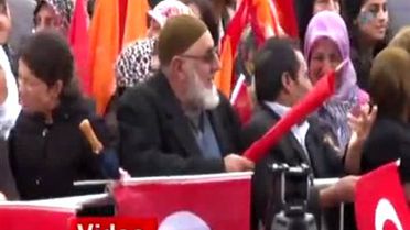 Bülent Arınç,'başpehlivan Gibiyiz'