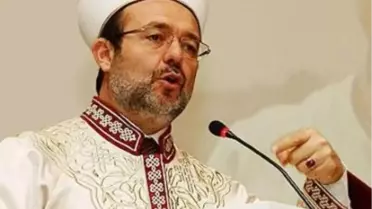 Diyanet İşleri Başkanı Görmez: 'Cami Mimarisi Yapılacak Çalışmalarla Yeniden Sorgulanmalı'