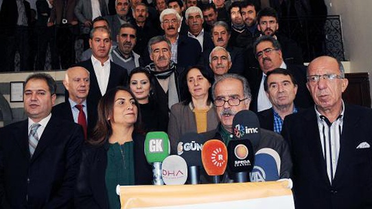 Şeyh Sait Torunları ve Akrabalarından BDP'ye Destek