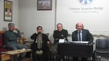 Tyb Erzurum Şubesi'nde Konuk İsmail Bingöl'dü