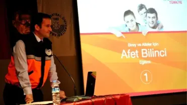 Afad Uzmanları Öğrencileri Uyardı