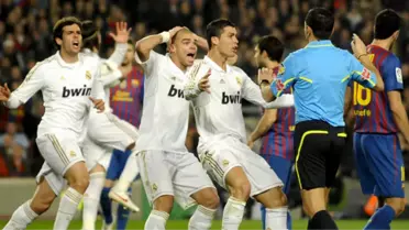 Barça ve Real'e Ceza
