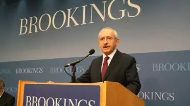 CHP Genel Başkanı Kılıçdaroğlu Washington'da