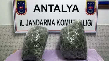 Manavgat'ta Uyuşturucu Operasyonu