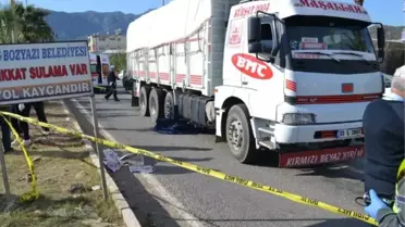 Mersin'de Trafik Kazası; 1 Ölü