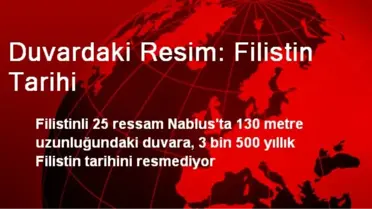 Duvardaki Resim: Filistin Tarihi