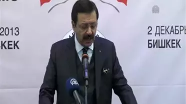Türkiye Kırgızistan İş Forumu Hisarcıklıoğlu (2)