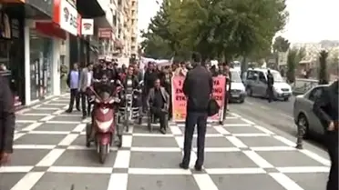 3 Aralık Dünya Engelliler Günü yürüyüşü