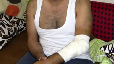 Alacağını İstemeye Gitti, Hastanelik Oldu