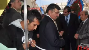 Başkan Akdoğan, Yardım Kermesine Katıldı