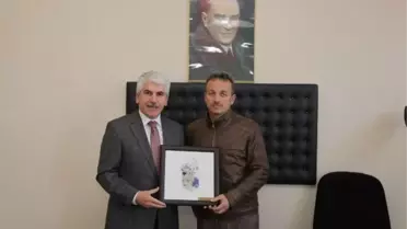 Başkan Sakallı'dan Hayırlı Olsun Ziyareti