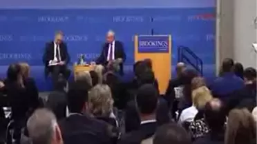 CHP Lideri Kılıçdaroğlu, Brookıngs Enstitüsünde Konuştu