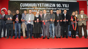 Cumhuriyet Coşkusunun En Güzel Kareleri Ödüllendirildi