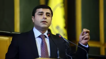 Demirtaş: 'El ele verip paralel devlet kurdunuz'
