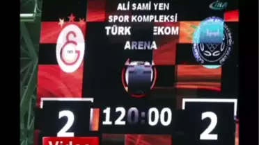 Galatasaray: 2 Gaziantep Büyükşehir Belediyespor: 2