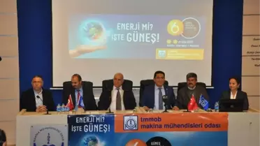 Güneş Enerjisi Sempozyumu 6 Aralık'ta Başlıyor