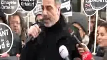 'Hrant'ın Arkadaşları'Ndan Adliye Önünde Eylem