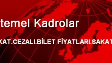 Muhtemel Kadrolar