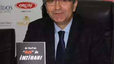 Prof. Dr. Şimşek, Kitabını Tanıttı