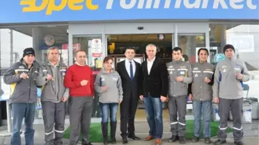 Turgutlu Opet'e Memnuniyet Ödülü