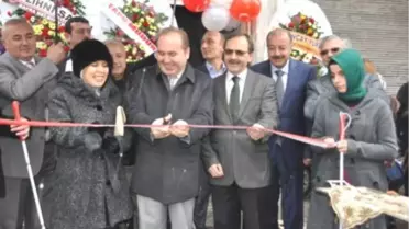 Türkiye Beyazay Derneği'nin Bafra Şubesi Açıldı