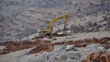 Tut İlçesinde Bungalov Evlerin Yapımına Başlandı