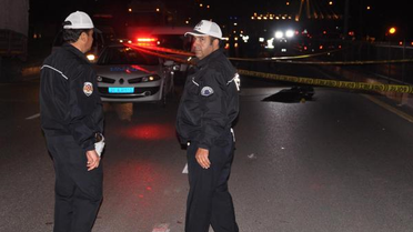 Üst Geçidi Kullanmayan Yayaya Otomobil Çarptı