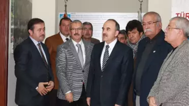 Vali Erol'dan Konya Askf Ziyareti