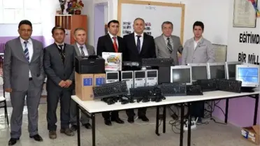 Yedaş, İlkokulda 'Teknoloji Sınıfı' Kurdu