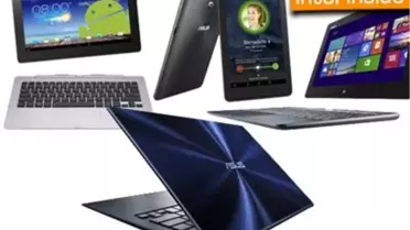 Asus'un 4 Yeni Ürünü Türkiye'de