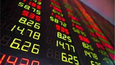 Borsada Birinci Seans Kapanış