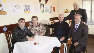CHP'li Aday Adaylarından Engellilere Ziyaret