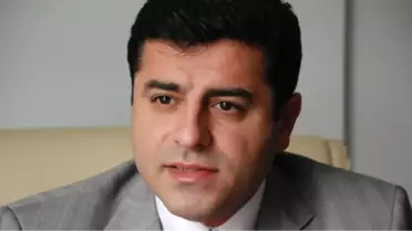 Demirtaş: Milletvekilliğini Bırakmak İstiyorum