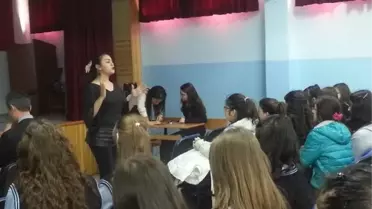Edirne Emniyetinden Öğrencilere Madde Bağımlılığı Semineri
