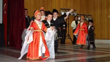 Engelli Çocuklardan Engel Tanımayan Gösteri
