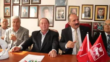 Fethiye Belediye Başkanı Behçet Saatcı'nın Yeni Partisi DP İlçe Başkanı İstifa Etti