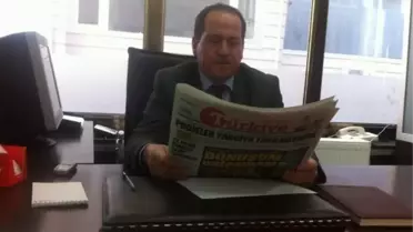 Gazete Dağıtarak Çalışmaya Başladığı İşyerinin Müdürü Oldu