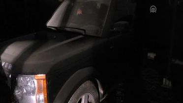 Kaçak av yapan avcının jipi açık artırmada