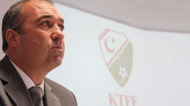 KTFF Başkanı Sertoğlu, FİFA Başkanı Blatter'e Teşekkür Etti