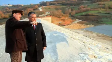 Kocaeli Büyükşehir Bürokratları Namazgah Barajını İnceledi