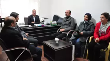 Kurbanoğlu'ndan Engelli Derneklerine Ziyaret